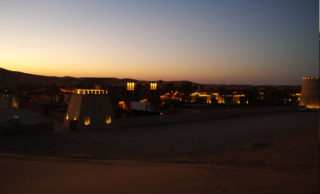 砂漠のホテル　アラビアンナイトビレッジ