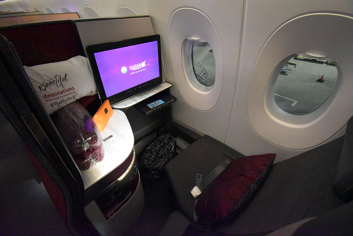 世界一のビジネスクラス カタール航空 Qスイート うっかり搭乗レポート Travel Times トラベルタイムズ