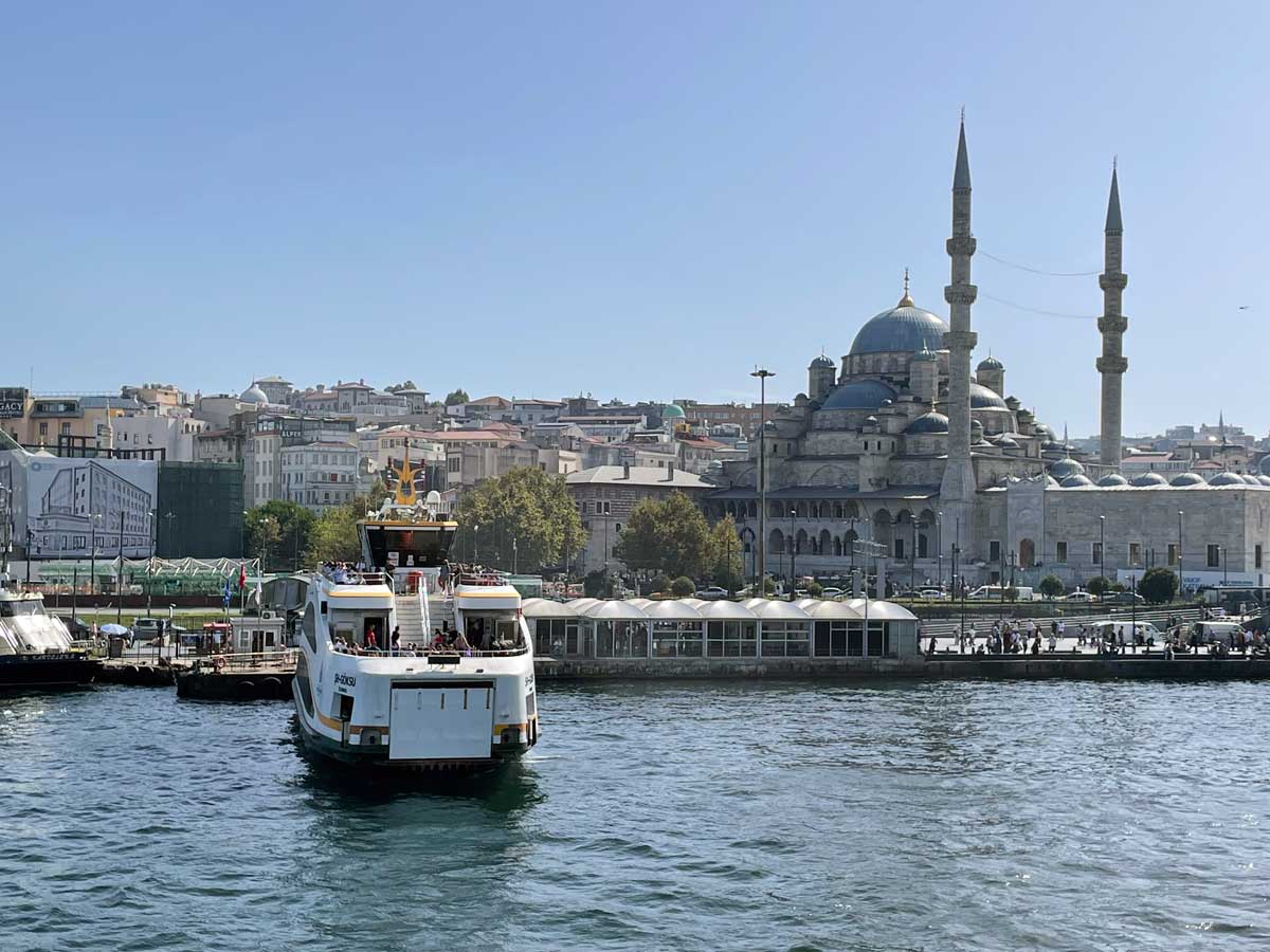 1日でめぐるイスタンブールの観光スポット 前編 トルコひとり旅22 Travel Times トラベルタイムズ