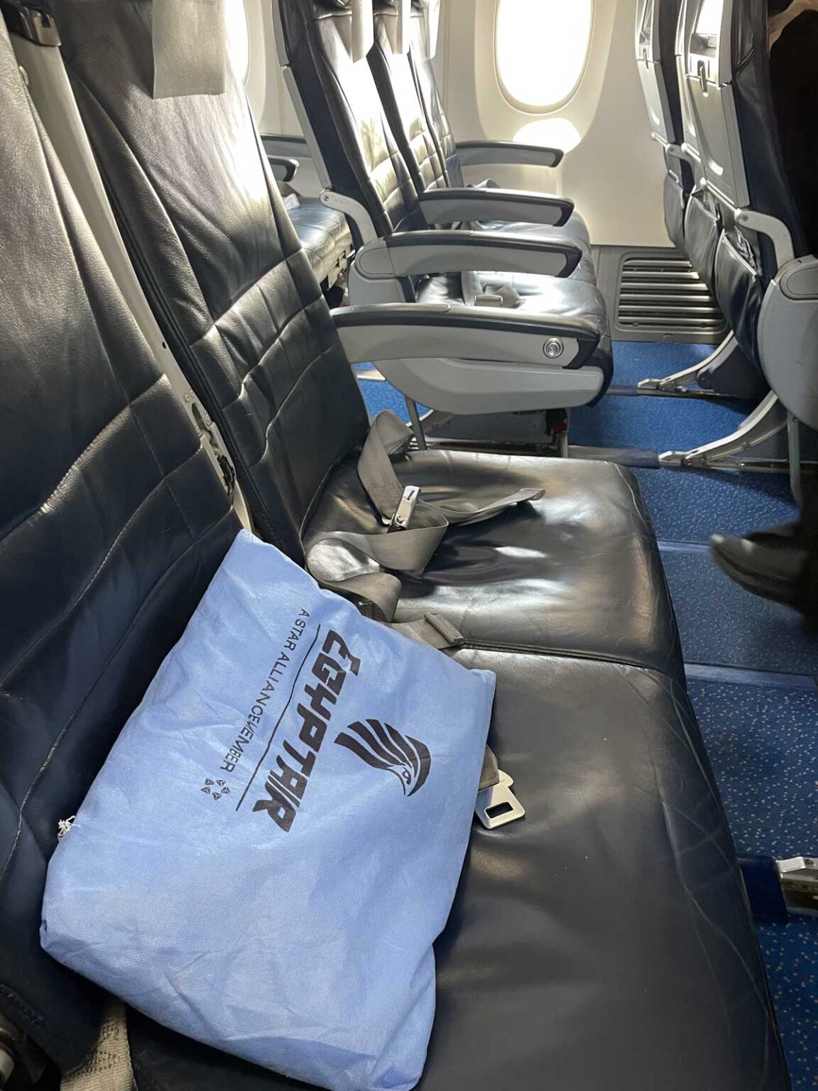 エジプト航空国内線とカイロ空港（第一・第三ターミナル）レポート Travel Times トラベルタイムズ